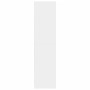 Armario de madera contrachapada blanco 100x50x200 cm de , Armarios roperos - Ref: Foro24-3307801, Precio: 213,44 €, Descuento: %