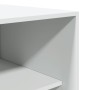 Armario de madera contrachapada blanco 100x50x200 cm de , Armarios roperos - Ref: Foro24-3307801, Precio: 213,44 €, Descuento: %