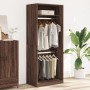 Armario madera de ingeniería color roble marrón 80x50x200 cm de , Armarios roperos - Ref: Foro24-3307798, Precio: 147,29 €, D...