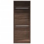 Armario madera de ingeniería color roble marrón 80x50x200 cm de , Armarios roperos - Ref: Foro24-3307798, Precio: 147,29 €, D...
