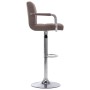 Taburetes de cocina 2 unidades tela color gris topo de , Taburetes de cocina - Ref: Foro24-283428, Precio: 159,90 €, Descuent...