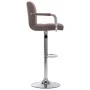Taburetes de cocina 2 unidades tela color gris topo de , Taburetes de cocina - Ref: Foro24-283428, Precio: 156,89 €, Descuent...