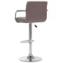 Taburetes de cocina 2 unidades tela color gris topo de , Taburetes de cocina - Ref: Foro24-283428, Precio: 156,89 €, Descuent...