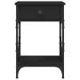 Mesita de noche madera contrachapada negro 40x42x60 cm de , Mesitas de noche - Ref: Foro24-826335, Precio: 49,21 €, Descuento: %