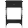 Mesita de noche madera contrachapada negro 40x42x60 cm de , Mesitas de noche - Ref: Foro24-826335, Precio: 48,42 €, Descuento: %