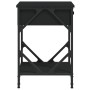 Mesita de noche madera contrachapada negro 40x42x60 cm de , Mesitas de noche - Ref: Foro24-826335, Precio: 49,21 €, Descuento: %
