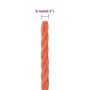Cuerda de trabajo polipropileno naranja 8 mm 250 m de , Sogas y cuerdas metálicas - Ref: Foro24-152931, Precio: 50,63 €, Desc...
