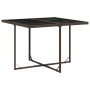 Set comedor para jardín 9 pzas y cojines ratán sintético marrón de , Conjuntos de jardín - Ref: Foro24-3210597, Precio: 408,5...