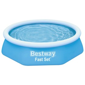 Bestway Cubierta de suelo para piscina Flowclear 274x274 cm de Bestway, Cubiertas para piscina - Ref: Foro24-92884, Precio: 1...
