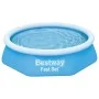 Bestway Cubierta de suelo para piscina Flowclear 274x274 cm de Bestway, Cubiertas para piscina - Ref: Foro24-92884, Precio: 1...