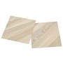 Lamas para suelo autoadhesivas 55 uds PVC beige a rayas 5,11 m² en Materiales de construcción | Comprar online en Foru.es
