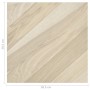 Lamas para suelo autoadhesivas 55 uds PVC beige a rayas 5,11 m² en Materiales de construcción | Comprar online en Foru.es