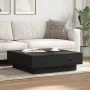 Black plywood coffee table 90x90x28 cm by , Coffee table - Ref: Foro24-848088, Price: 128,78 €, Discount: %