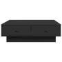 Black plywood coffee table 90x90x28 cm by , Coffee table - Ref: Foro24-848088, Price: 128,78 €, Discount: %