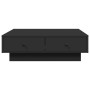 Mesa de centro madera contrachapada negro 90x90x28 cm de , Mesas de centro - Ref: Foro24-848088, Precio: 129,49 €, Descuento: %