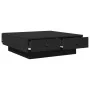 Black plywood coffee table 90x90x28 cm by , Coffee table - Ref: Foro24-848088, Price: 128,78 €, Discount: %