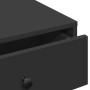 Mesa de centro madera contrachapada negro 90x90x28 cm de , Mesas de centro - Ref: Foro24-848088, Precio: 129,49 €, Descuento: %