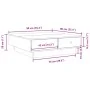 Black plywood coffee table 90x90x28 cm by , Coffee table - Ref: Foro24-848088, Price: 128,78 €, Discount: %