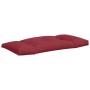 Cojines para palets 2 unidades tela rojo tinto de , Cojines para sillas y sofás - Ref: Foro24-360931, Precio: 72,85 €, Descue...