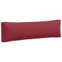 Cojines para palets 2 unidades tela rojo tinto de , Cojines para sillas y sofás - Ref: Foro24-360931, Precio: 72,85 €, Descue...