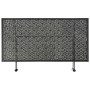 Mesa de centro plegable estilo vintage metal negro 100x50x45 cm en Mesas de centro | Comprar online en Foru.es