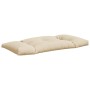 Cojines para palets 2 unidades tela beige de , Cojines para sillas y sofás - Ref: Foro24-360925, Precio: 92,21 €, Descuento: %