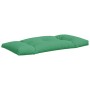 Cojines para palets 2 unidades tela verde de , Cojines para sillas y sofás - Ref: Foro24-360927, Precio: 59,13 €, Descuento: %
