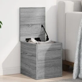Caja de almacenaje madera ingeniería gris Sonoma 30x35x35 cm de , Baúles de almacenamiento - Ref: Foro24-840672, Precio: 37,5...