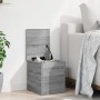 Caja de almacenaje madera ingeniería gris Sonoma 30x35x35 cm de , Baúles de almacenamiento - Ref: Foro24-840672, Precio: 38,7...