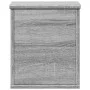Caja de almacenaje madera ingeniería gris Sonoma 30x35x35 cm de , Baúles de almacenamiento - Ref: Foro24-840672, Precio: 37,5...