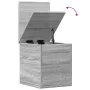 Caja de almacenaje madera ingeniería gris Sonoma 30x35x35 cm de , Baúles de almacenamiento - Ref: Foro24-840672, Precio: 37,5...