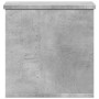 Caja de almacenaje madera ingeniería gris hormigón 30x35x35 cm de , Baúles de almacenamiento - Ref: Foro24-840670, Precio: 35...