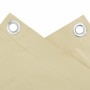 Pantalla de privacidad de jardín PVC crema 600x75 cm de , Paneles de vallas - Ref: Foro24-4005391, Precio: 25,00 €, Descuento: %