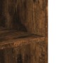 Armario de pared madera de ingeniería roble ahumado 75x35x60 cm de , Estantes y estanterías - Ref: Foro24-848420, Precio: 52,...