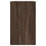 Armario de pared madera de ingeniería marrón roble 75x35x60 cm de , Estantes y estanterías - Ref: Foro24-848422, Precio: 62,9...