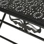 Mesa de centro plegable estilo vintage metal negro 100x50x45 cm en Mesas de centro | Comprar online en Foru.es