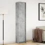 Aparador con LED madera ingeniería gris 41,5x32,5x200 cm de , Aparadores - Ref: Foro24-3307901, Precio: 130,95 €, Descuento: %