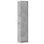 Aparador con LED madera ingeniería gris 41,5x32,5x200 cm de , Aparadores - Ref: Foro24-3307901, Precio: 130,95 €, Descuento: %