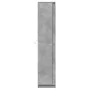 Aparador con LED madera ingeniería gris 41,5x32,5x200 cm de , Aparadores - Ref: Foro24-3307901, Precio: 130,95 €, Descuento: %