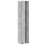 Aparador con LED madera ingeniería gris 41,5x32,5x200 cm de , Aparadores - Ref: Foro24-3307901, Precio: 130,95 €, Descuento: %
