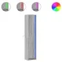 Aparador con LED madera ingeniería gris Sonoma 41,5x32,5x200 cm de , Aparadores - Ref: Foro24-3307903, Precio: 111,88 €, Desc...