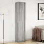Aparador con LED madera ingeniería gris Sonoma 41,5x32,5x200 cm de , Aparadores - Ref: Foro24-3307903, Precio: 111,88 €, Desc...