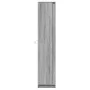 Aparador con LED madera ingeniería gris Sonoma 41,5x32,5x200 cm de , Aparadores - Ref: Foro24-3307903, Precio: 111,88 €, Desc...