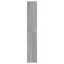 Aparador con LED madera ingeniería gris Sonoma 41,5x32,5x200 cm de , Aparadores - Ref: Foro24-3307903, Precio: 111,88 €, Desc...
