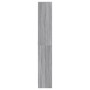 Aparador con LED madera ingeniería gris Sonoma 41,5x32,5x200 cm de , Aparadores - Ref: Foro24-3307903, Precio: 117,72 €, Desc...
