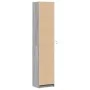 Aparador con LED madera ingeniería gris Sonoma 41,5x32,5x200 cm de , Aparadores - Ref: Foro24-3307903, Precio: 111,88 €, Desc...