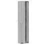 Aparador con LED madera ingeniería gris Sonoma 41,5x32,5x200 cm de , Aparadores - Ref: Foro24-3307903, Precio: 111,88 €, Desc...