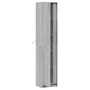 Aparador con LED madera ingeniería gris Sonoma 41,5x32,5x200 cm de , Aparadores - Ref: Foro24-3307903, Precio: 117,72 €, Desc...