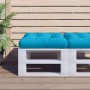 Cojín para sofá de palets tela azul claro 58x58x10 cm de , Cojines para sillas y sofás - Ref: Foro24-360904, Precio: 31,23 €,...
