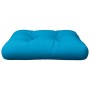 Cojín para sofá de palets tela azul claro 58x58x10 cm de , Cojines para sillas y sofás - Ref: Foro24-360904, Precio: 31,23 €,...